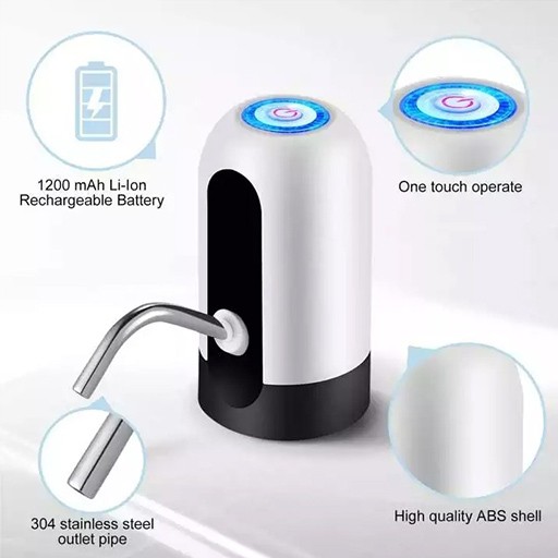 Automatic Drinking Water Pump, Portable Camping Water Dispenser