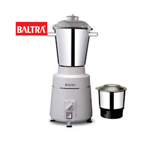 Baltra High Speed BMG105 1100Watt Mixer Grinder with 2 Jars (White)