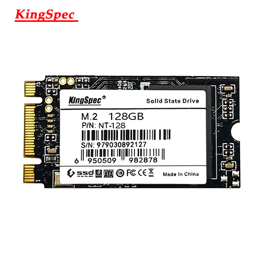 Kingspec 128 GB SSD M2