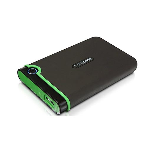 Transcend StoreJet 25M3 USB 3.1 Gen 1 TB Portable Hard Drive