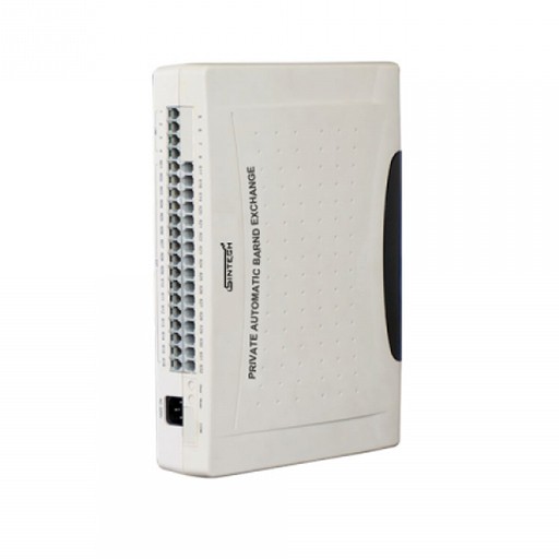 Sintech Hybrid PABX with 4 CO & 32 Extensions (CS-432)