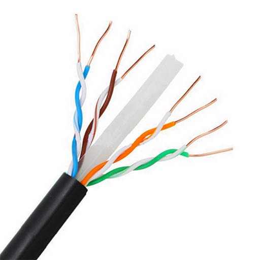 Sintech CAT6 Outdoor Wire Full Copper 305 meters coil