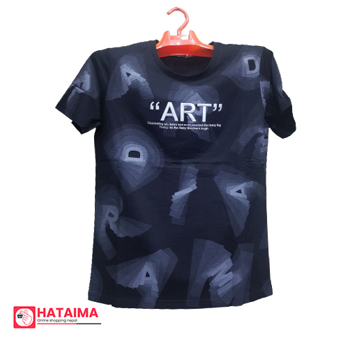 Half  T Shirt For Men