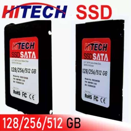 HITECH SSD SATA Solid State Drive 512 GB