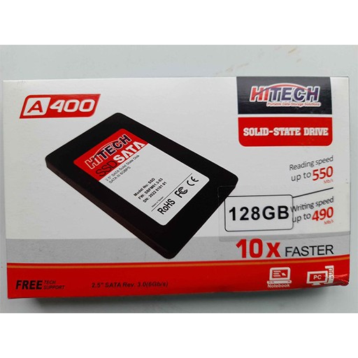 Hitech ssd sata 3 2 5 solid state drive 128 gb