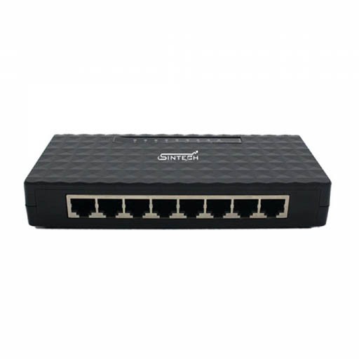Sintech 8 Port Gigabit Network Switch (1008G)