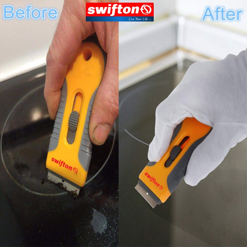 Swifton Multiuse Scraper, Induction Cooktop, Infrared Cooktop hob gas