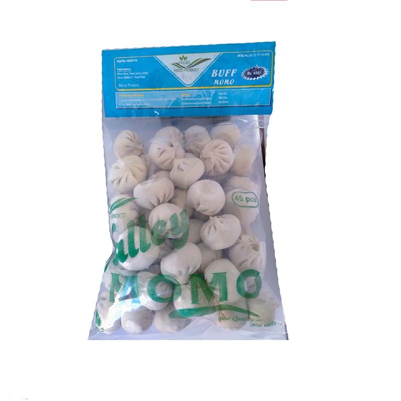 Valley buff Momo Pack of 45pcs (Achar Free)