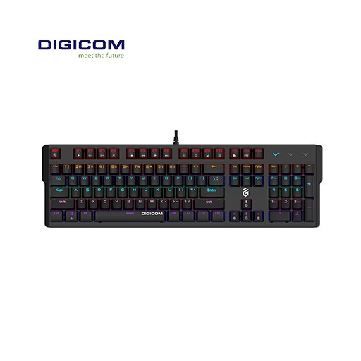 Digicom Backlit Mechanical Gaming Keyboard DG - G80