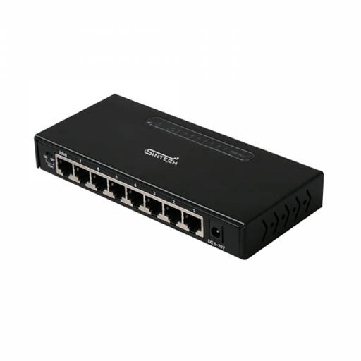 Sintech 8 Port Gigabit Network Switch (1108G)