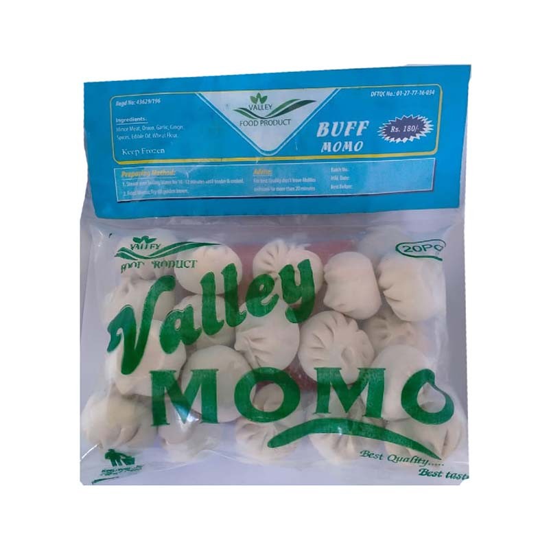 Valley buff Momo Pack of 30pcs (Achar free)