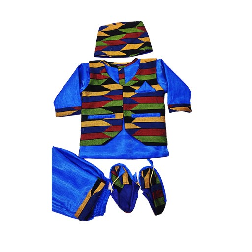 Original Dhaka Pasni Dress For Baby Boy