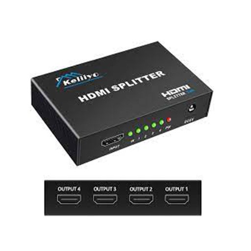 Sintech HDMI Splitter 1 in 4 out Active