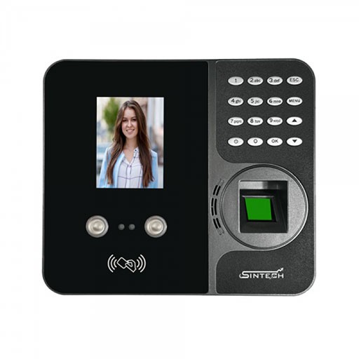 Sintech Face Attendance with Access control (RAMS Software)
