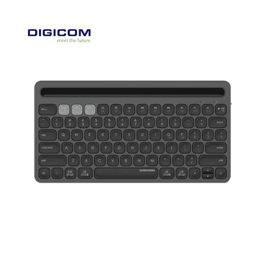 Digicom Multi-Device Bluetooth Keyboard Dg-Ik8500