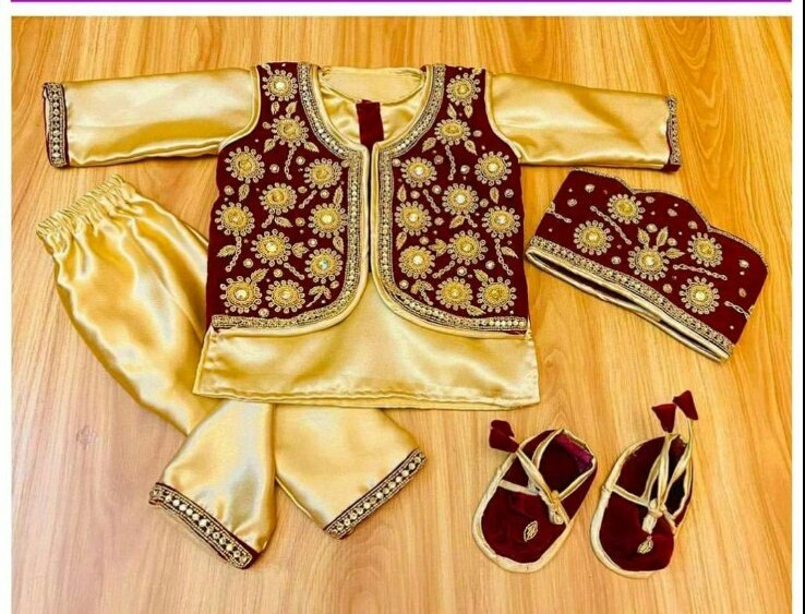 Rice Feeding Dress (pasni dress)