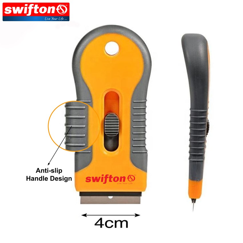 Swifton Multiuse Scraper, Induction Cooktop, Infrared Cooktop hob gas hob Glass Scraper with 10