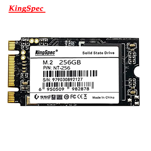 Kingspec 256 GB SSD M.2
