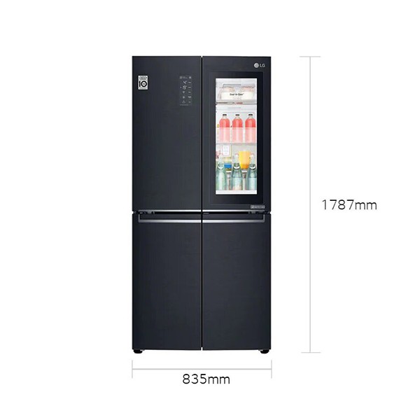 LG Side By Side Refrigerator 594 Ltr GFQ4919MT