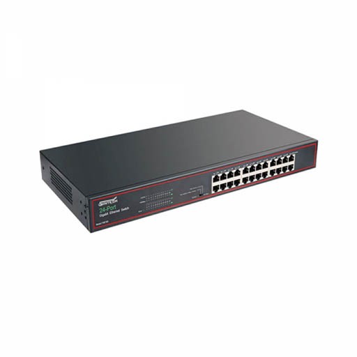 Sintech 24 Port Gigabit Network Switch (1124G)