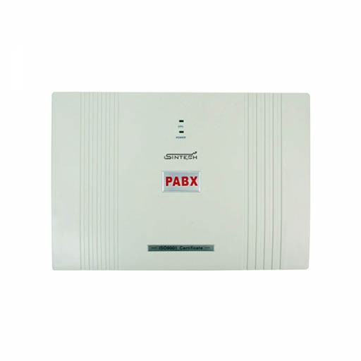 Sintech Hybrid PABX with 3 CO & 8 Extensions (TC-308P)