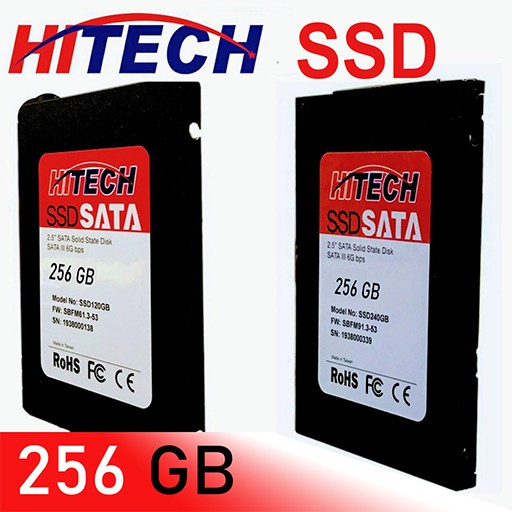 HITECH SSD SATA Solid State Drive 256 GB