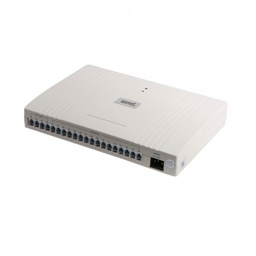 Sintech Hybrid PABX with 4 CO & 16 Extensions (TC-416P)