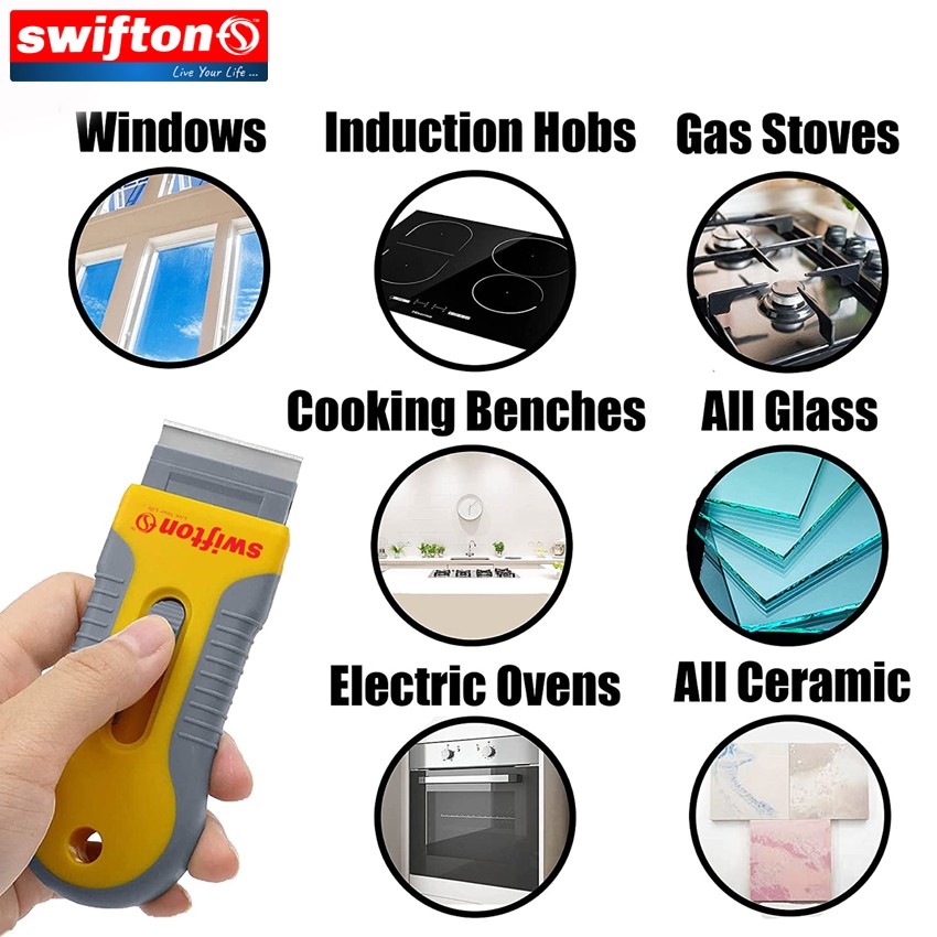 Swifton Multiuse Scraper, Induction Cooktop, Infrared Cooktop hob gas