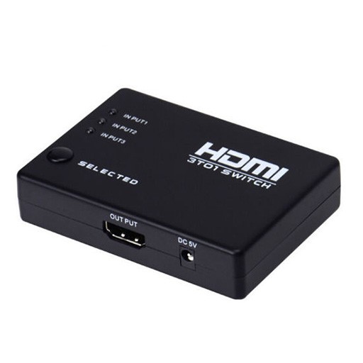 Sintech HDMI Switch 3in 1out IR Remote Support