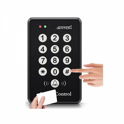 Sintech Access control with Card/Password support (SAC-108)
