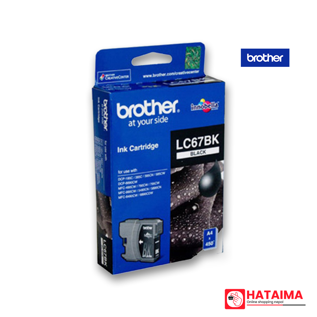lc67bk brother cartridge price