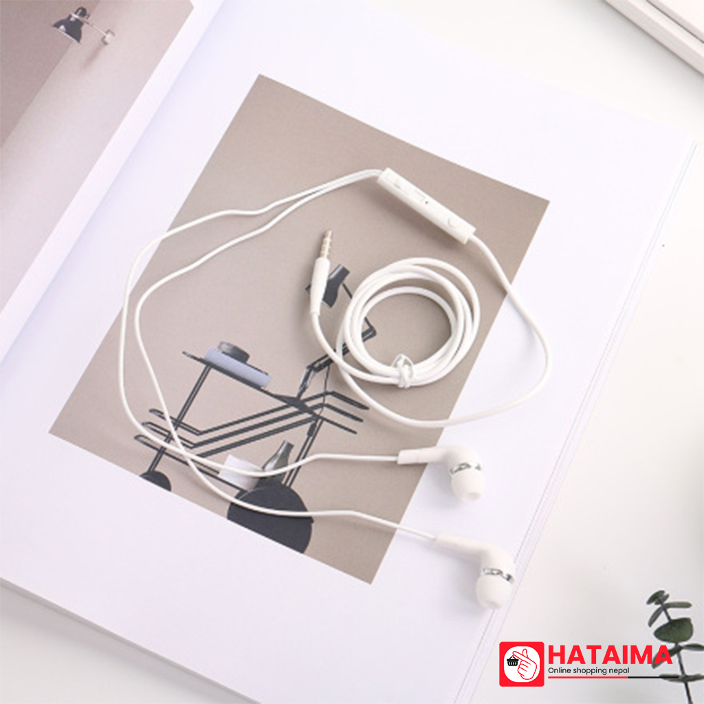 Simple Style Earphones