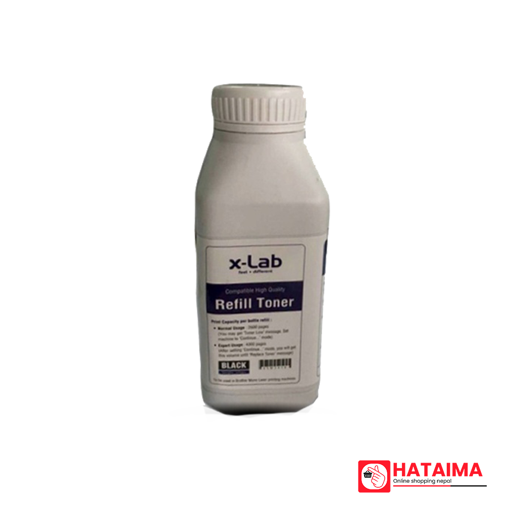 xLab 100gm Toner Refill Black