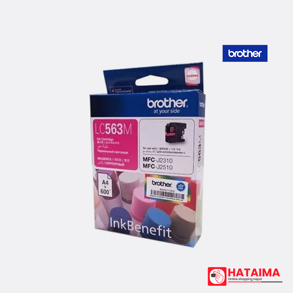 Brother Cart. LC-563M Ink Cartridge