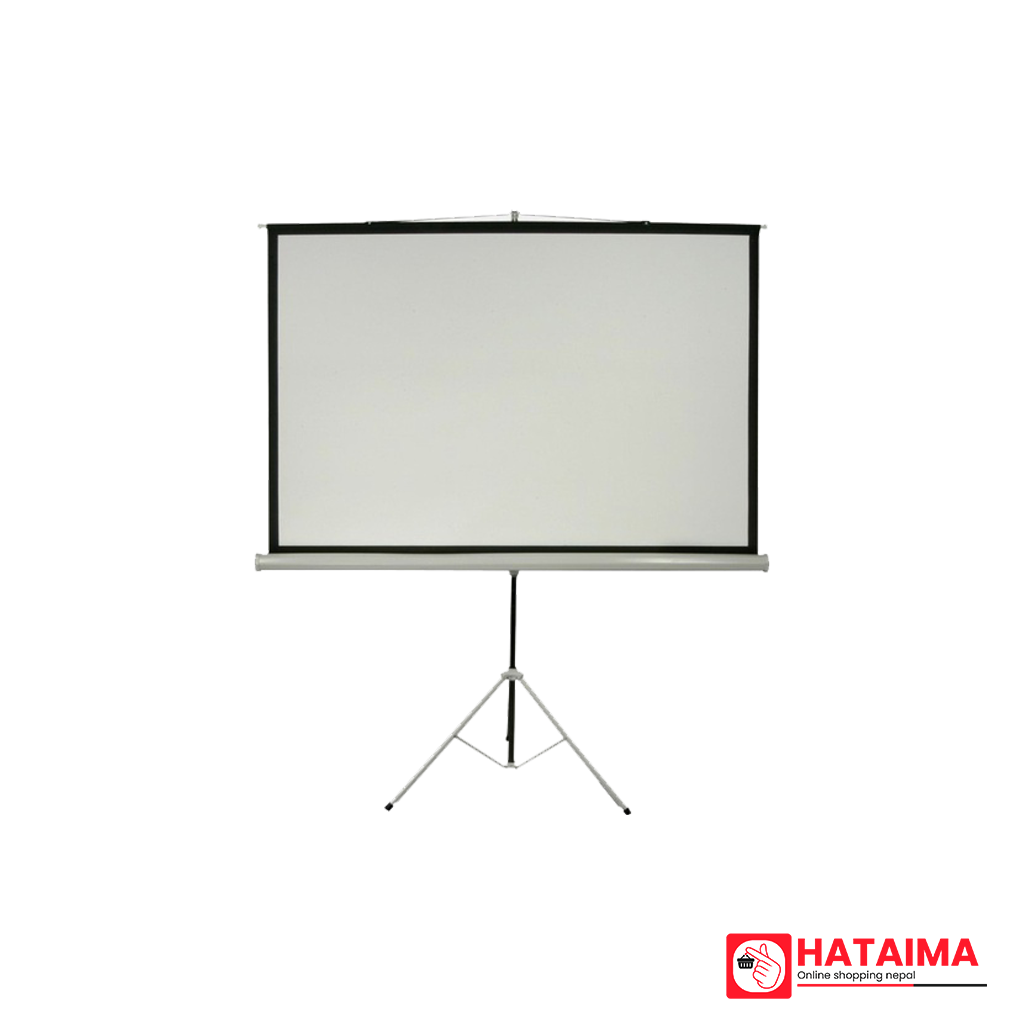 xLAB XPSTS-120 Projector Screen,Tripod 120", 4:3 Matte White ,0.38 mm Thickness