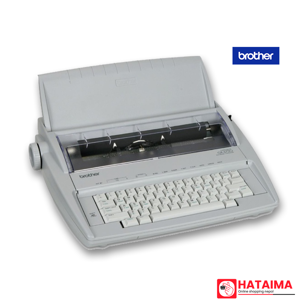 Brother GX-6750 Electronic TypeWriter