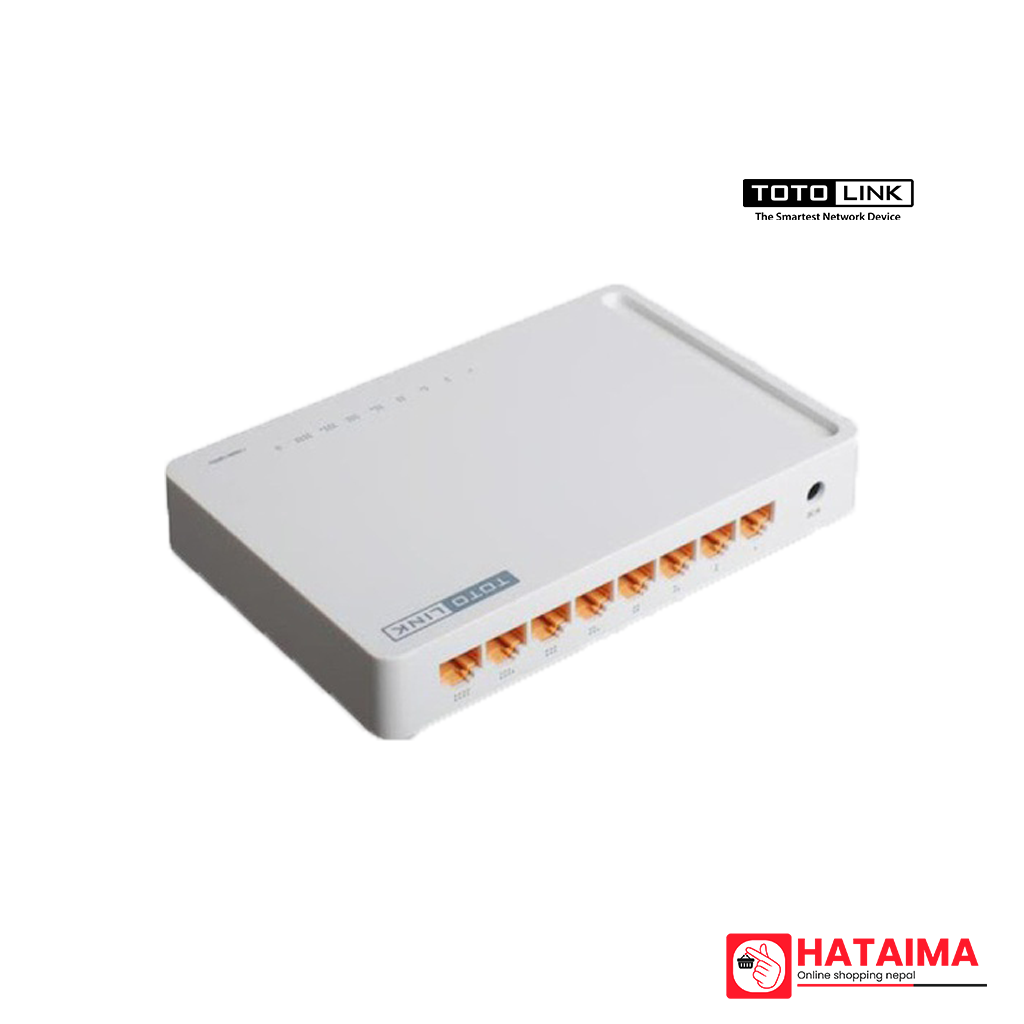 Totolink S-808 Ethernet Switch