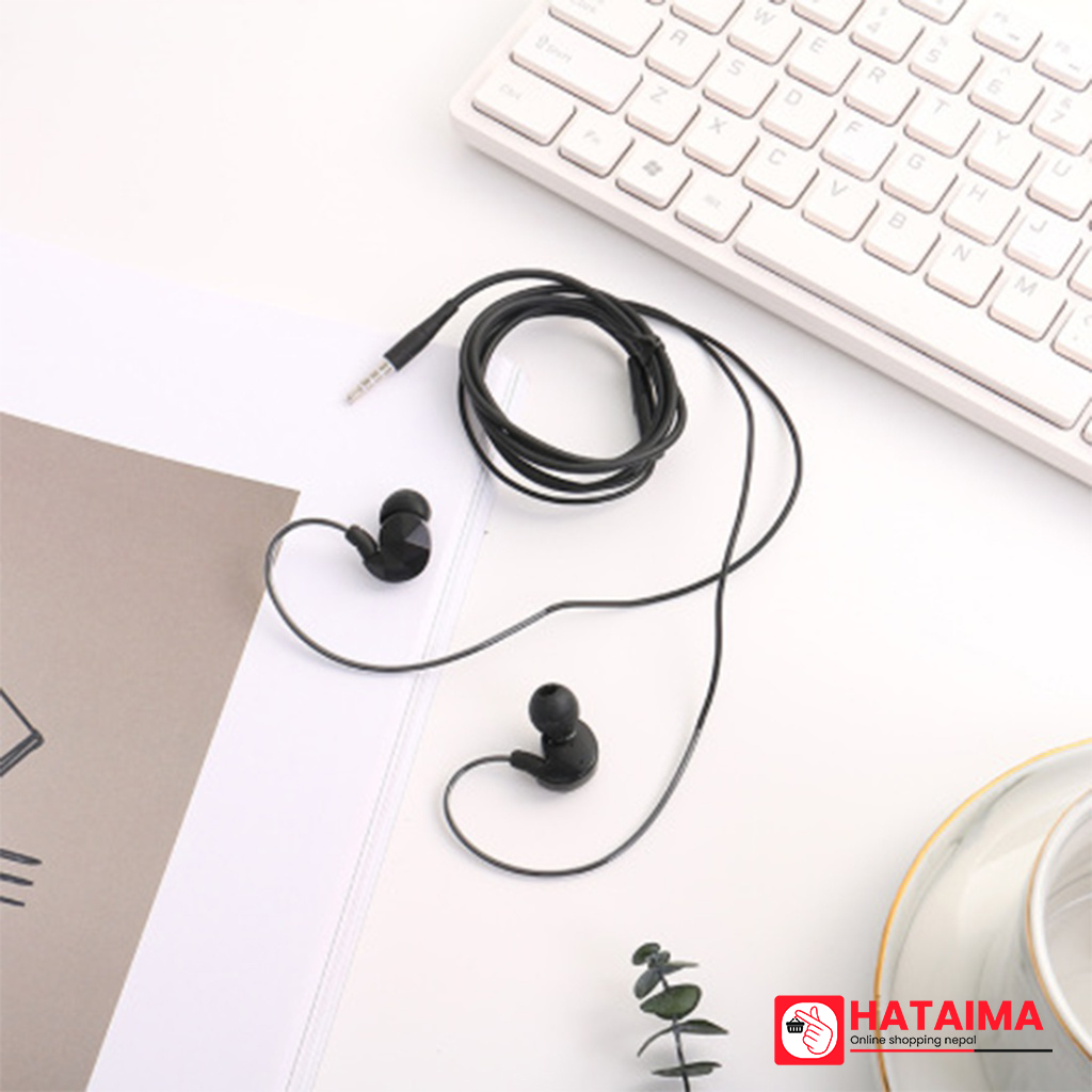 Stylish Earphones with Ear Hooks