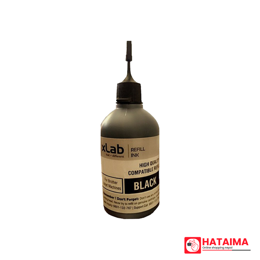 xLab B115 Black 100ml Refill Ink