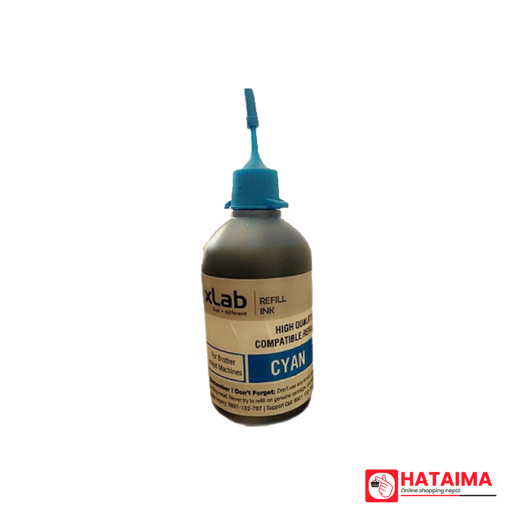xLab B115 Cyan 100ML Refill Ink