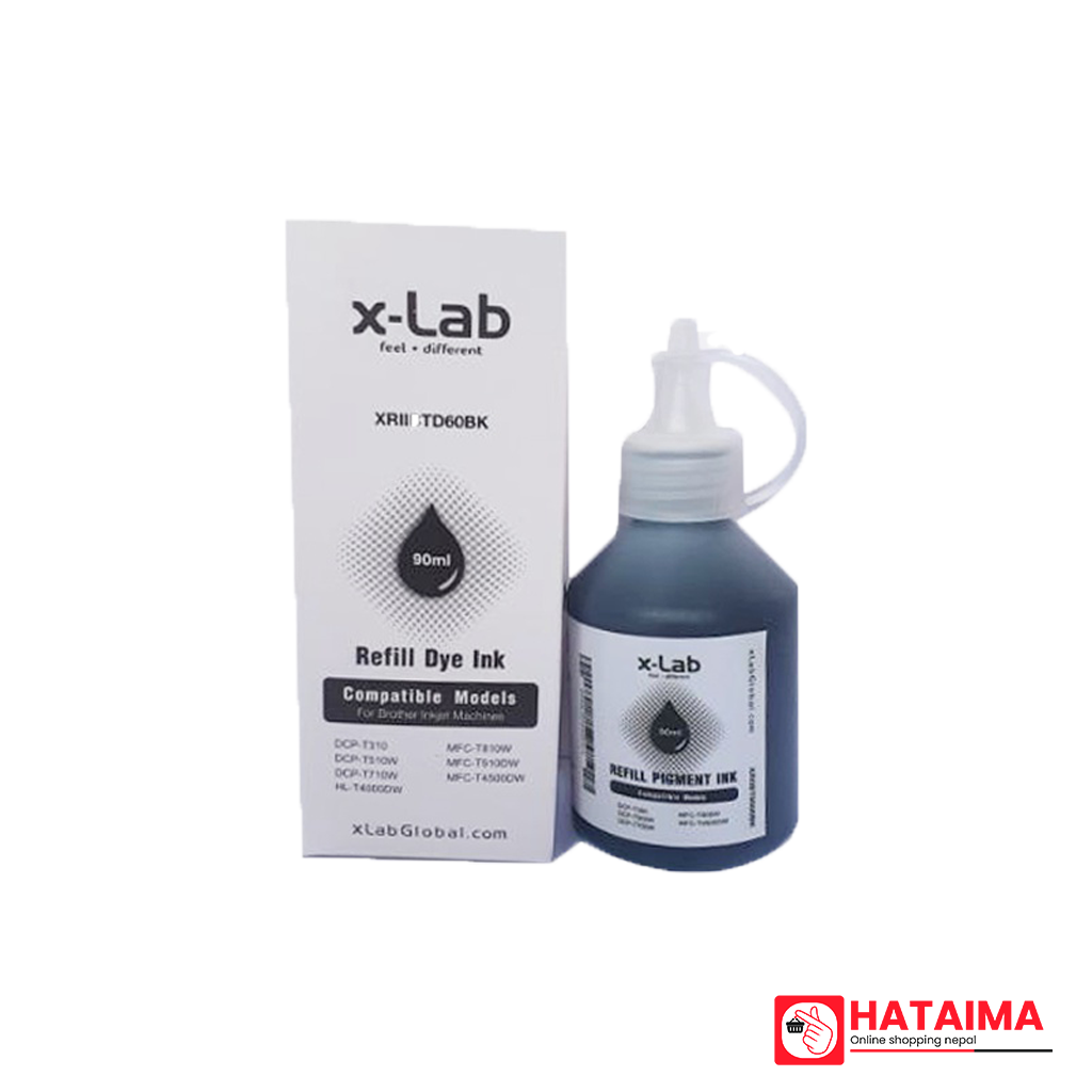 xLab BTD60BK Refill Ink