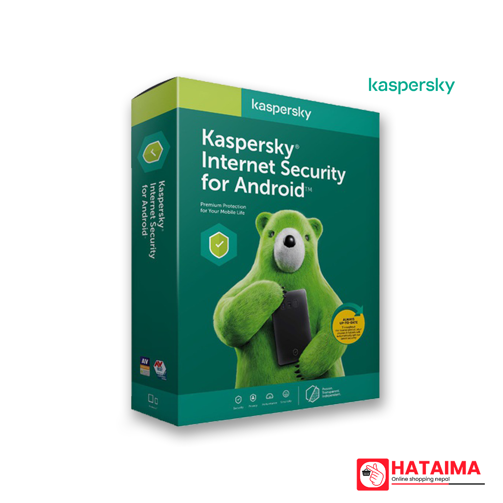 Kaspersky Internet Security For Android - 1D, 1Y, 1Key - Box