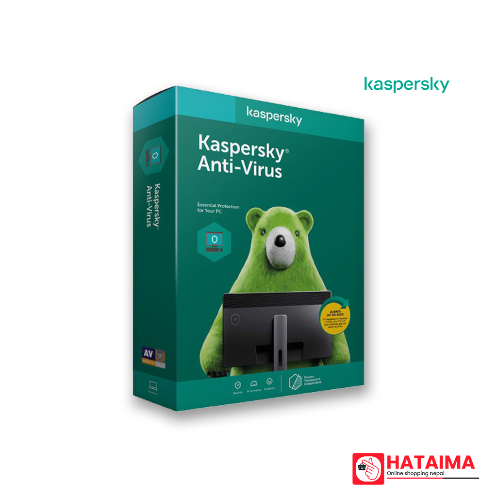 Kaspersky Anti-Virus - 3D, 1Y, 1Key - Digital