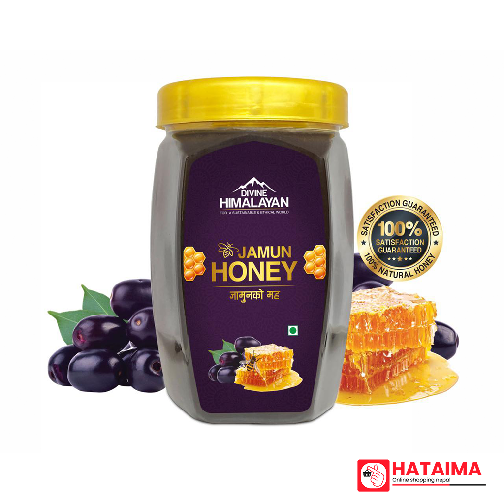Divine Himalayan Jamun Honey (1kg)