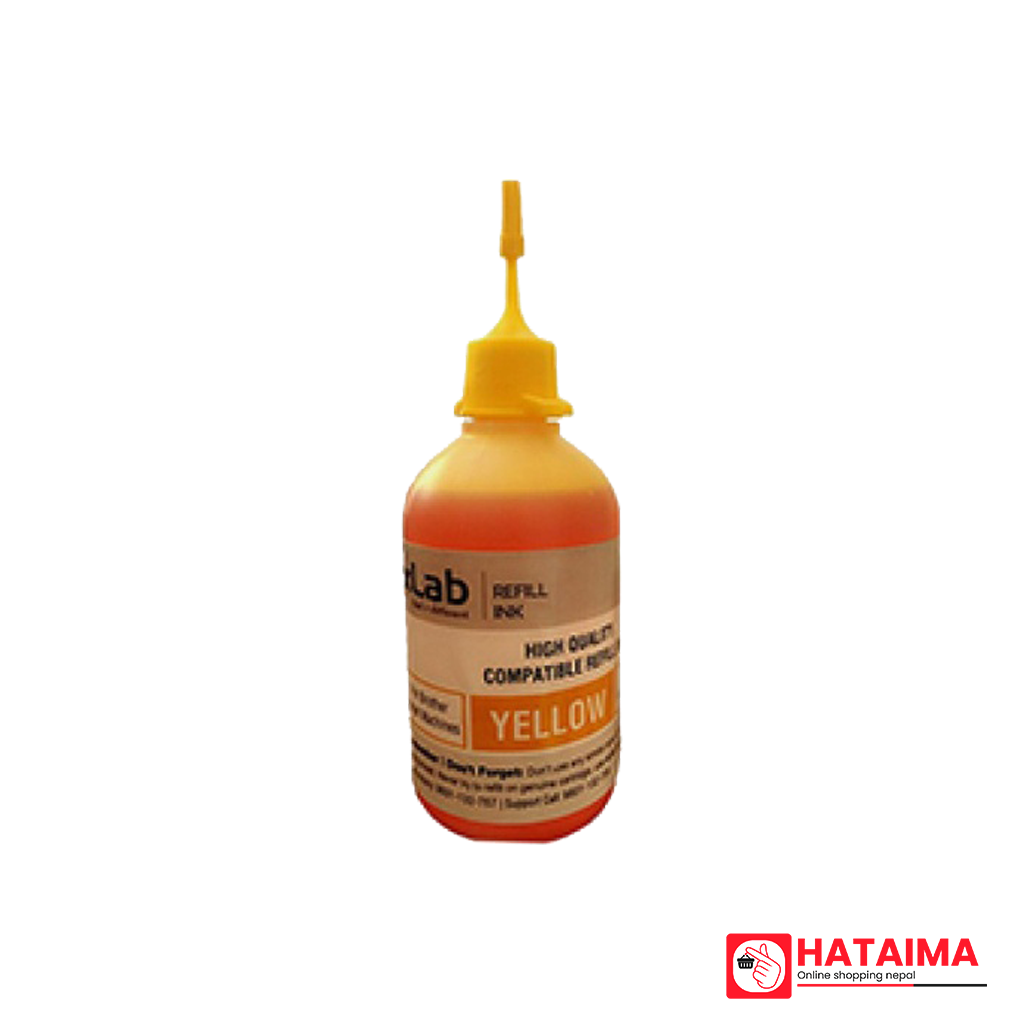 xLab B115 Yellow 100ML Refill Ink