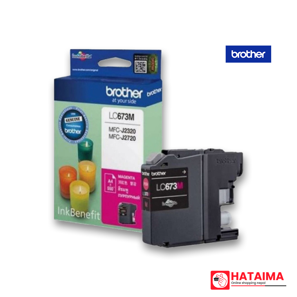Brother Cart. LC-673M Ink Cartridge