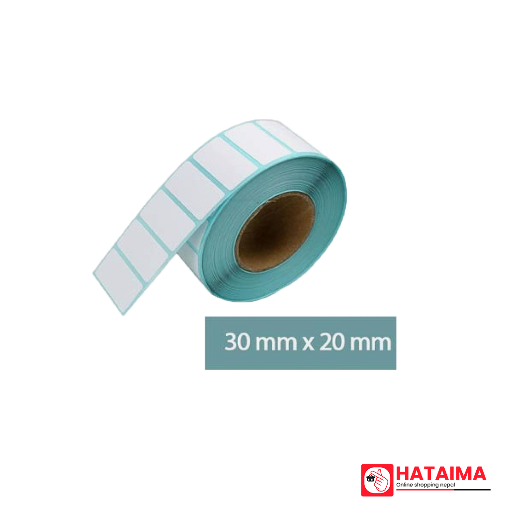 xLab 30mm*20mm*1500 Sticker Paper