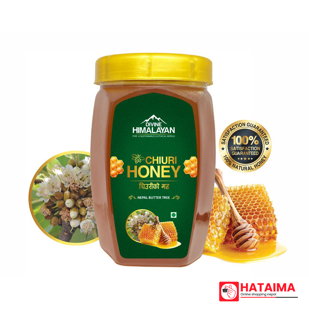 Divine Himalayan Chiuri Honey (1kg)