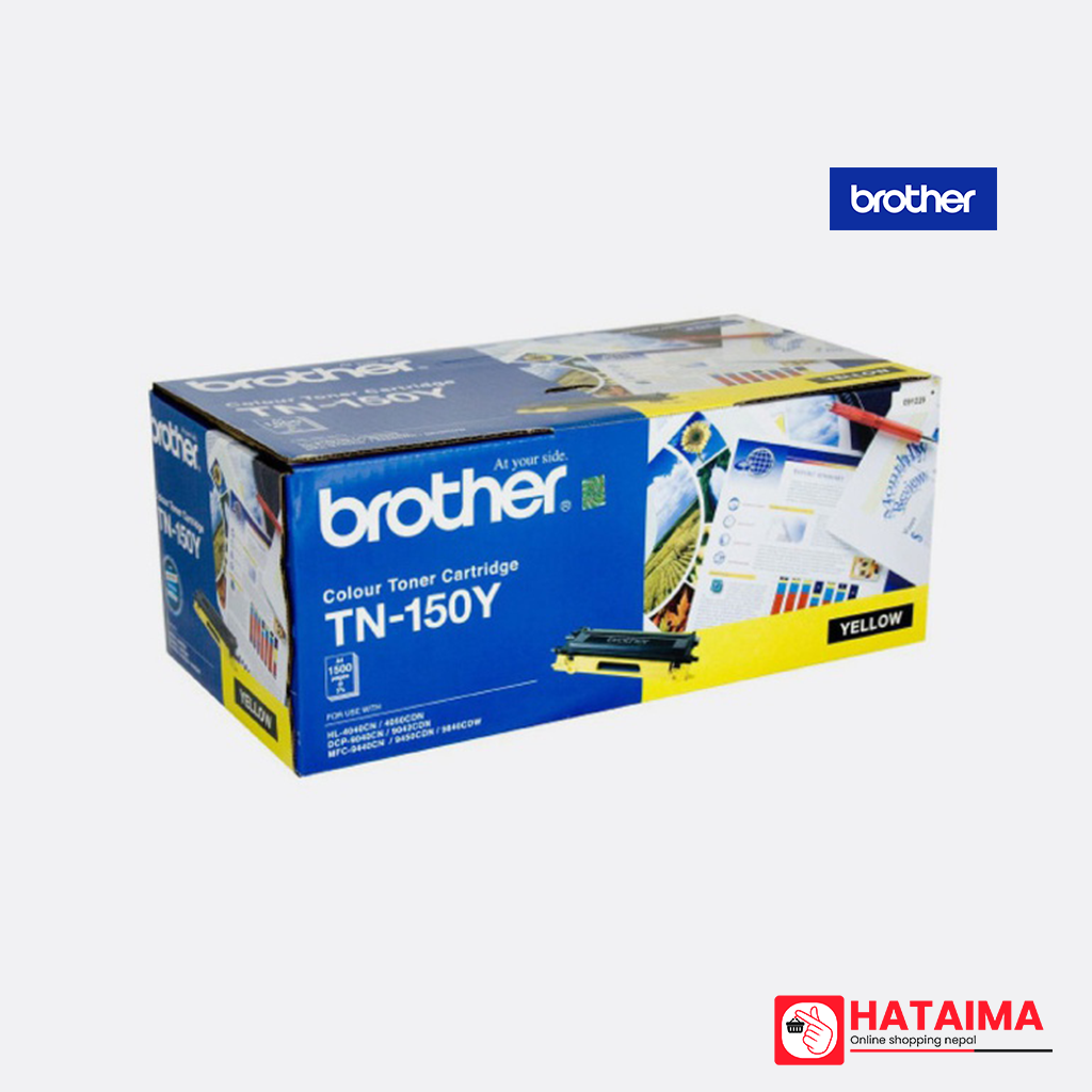 Brother Cart. TN-150 Yellow Toner Cartridge