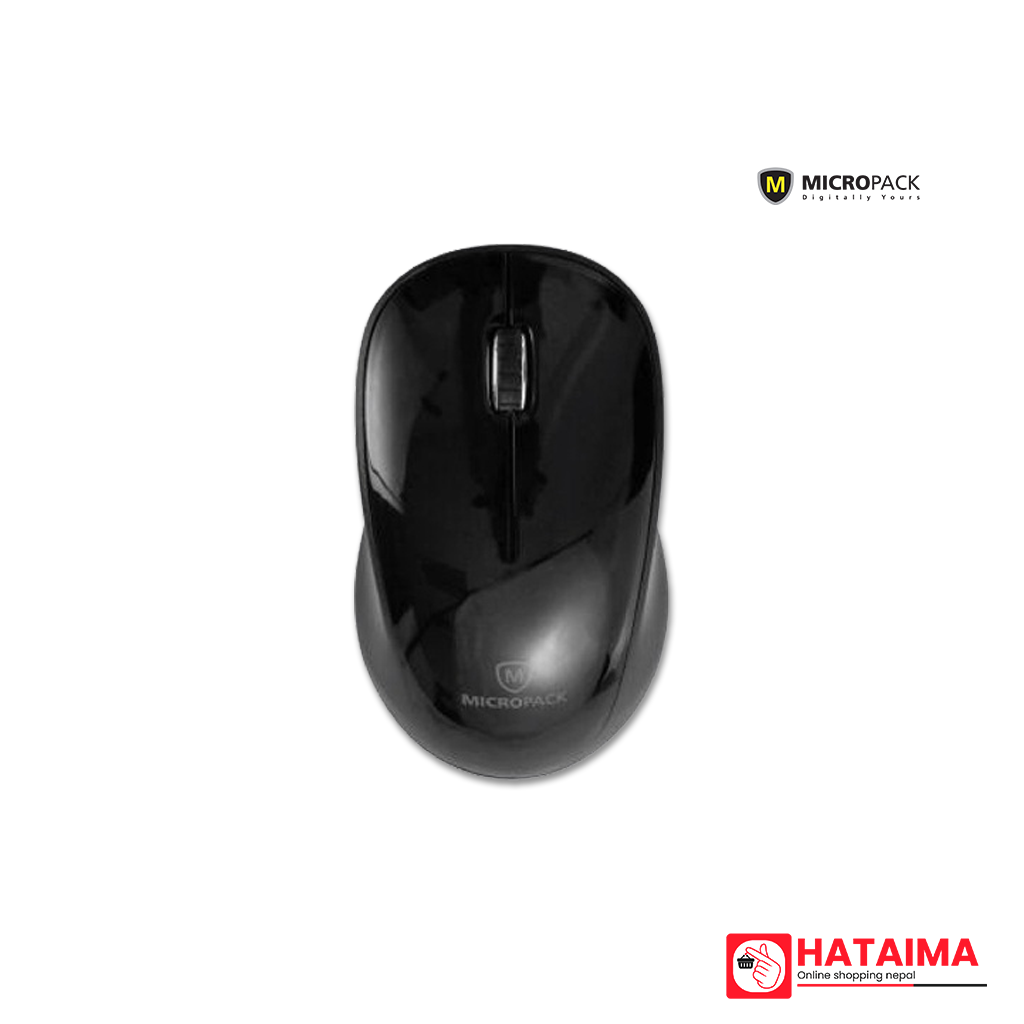 [MP-771WST-GY] Micropack MP-771WST Mouse(Black)